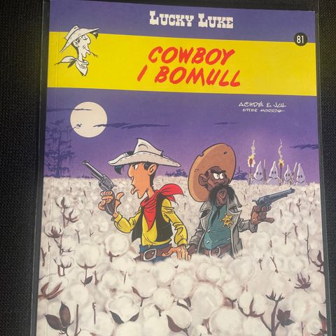 Lucky Luke 81 Cowboy i bomull