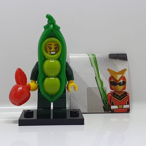 LEGO Peapod Costume Girl - CMF Series 20 (col20-3)