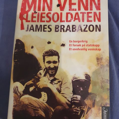 Min Venn Leiesoldaten av James Brabazon,,