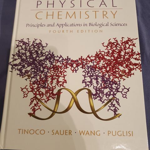 Physical Chemistry. Principles and Applications in Biological Sciences,,,