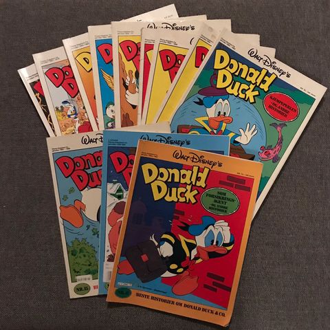 Beste historier - Donald Duck & co