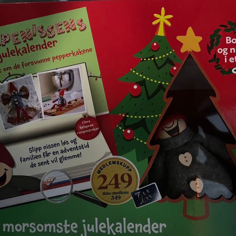 Rampenissens julekalender/adventskalender