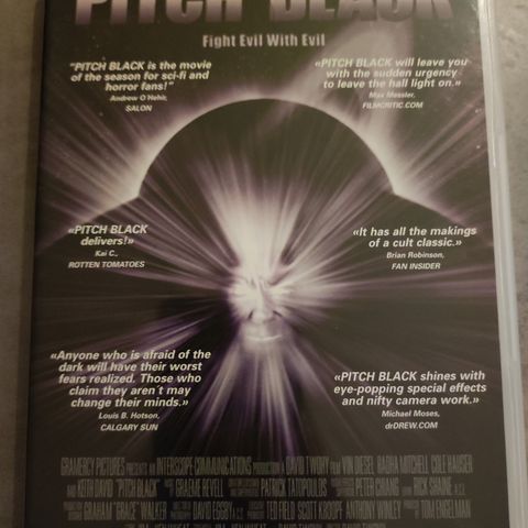 Pitch Black ( DVD) - 1999