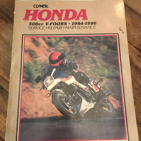 Honda 500cc V-Fours 1984-1986