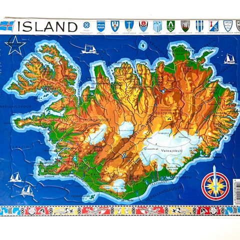 Island-puslespill