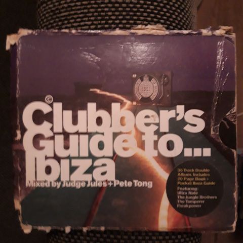 Clubber's Guide to  Ibiza  - Mixed by Jugde Jules - Pete Tong