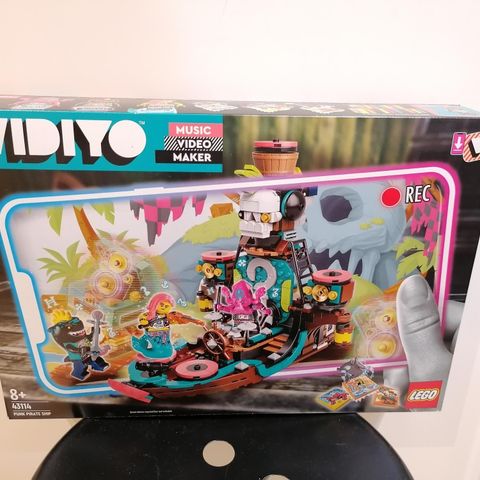 Lego Vidiyo 43114 Punk pirate ship