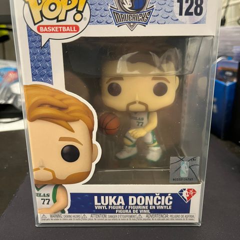 Funko Pop! Luka Doncic NBA Dallas Mavericks