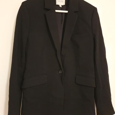 Dagmar blazer sort str. 38