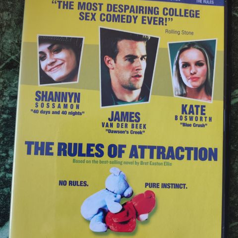 The Rules of Attraction ( DVD) - 2002