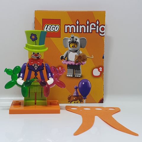 LEGO Party Clown - CMF Series 18 (col18-4)