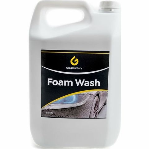 Gloss Factory Foam Wash 5L -25% rabatt