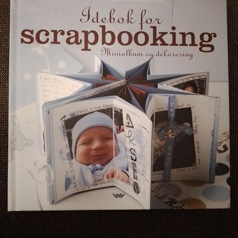 IDEBOK FOR SCRAPBOOKING - Minialbum og dekorering