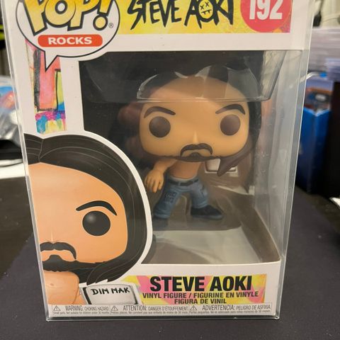 Funko Pop! Steve Aoki 192