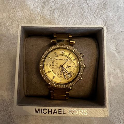 Michael kors klokke