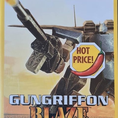 Gungriffon Blaze u/manual Playstation 2