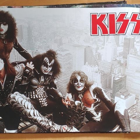 Kiss plakat.