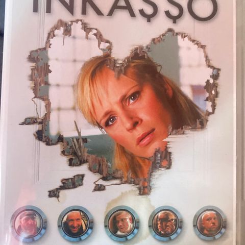 Inkasso (Norsk tekst) Dvd