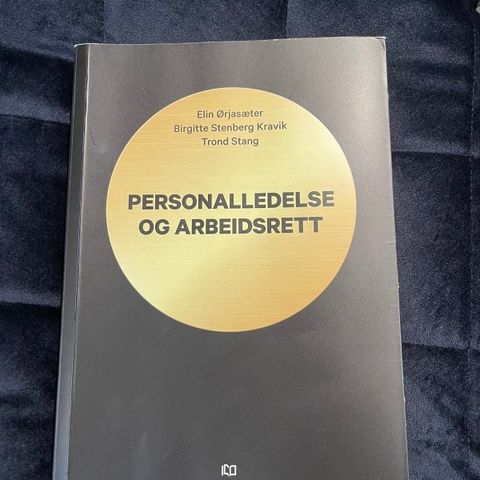 Personalledelse og arbeidsrett