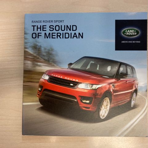 Meridian Range Rover CD