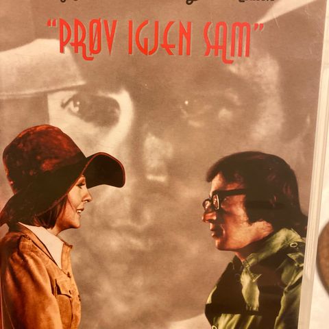 Prøv igjen Sam (Norsk tekst) Dvd