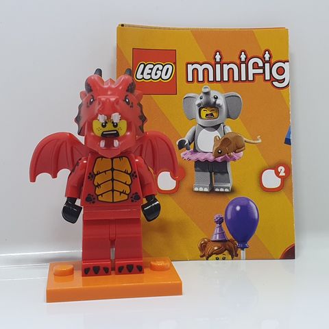 LEGO Dragon Suit Guy | CMF Series 18 (col18-7)