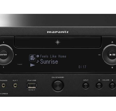 marantz m-cr603 receiver med DAB