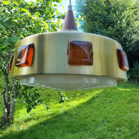 Svensk UFO taklampe. I god stand