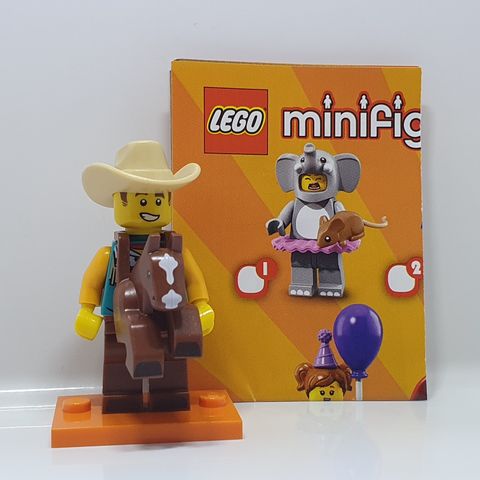 LEGO Cowboy Costume Guy | CMF Series 18 (col18-15)