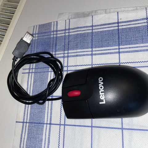 usb mus fra Lenovo