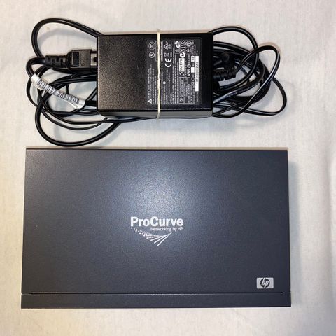 HP Procurve 8 port switch