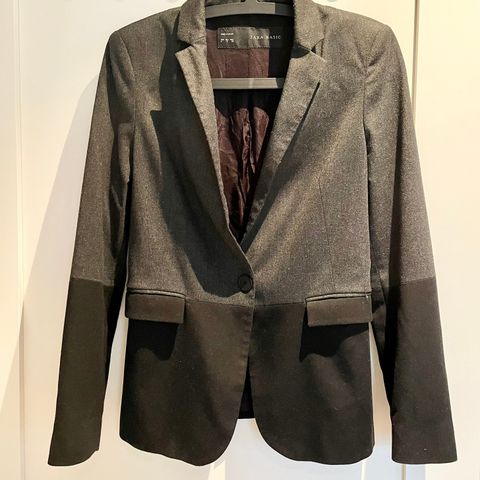 Zara basic oversized blazer