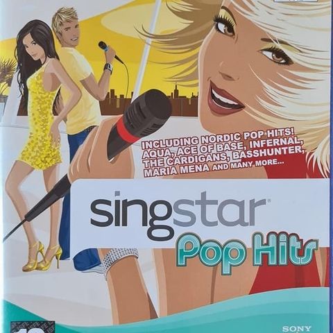 Singstar Pop Hits CIB Playstation 2