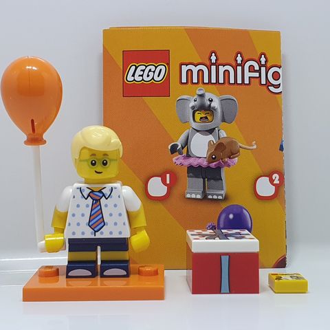 LEGO Birthday Party Boy | CMF Series 18 (col18-16)