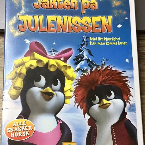 Jakten på Julenissen (In search of Santa) dvd / julefilm