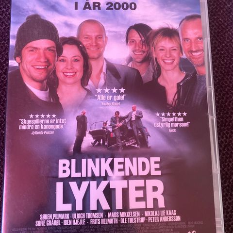 Blinkende Lykter (Norsk tekst) Dvd