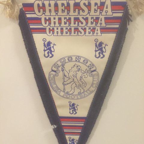 Chelsea - vintage vimpel