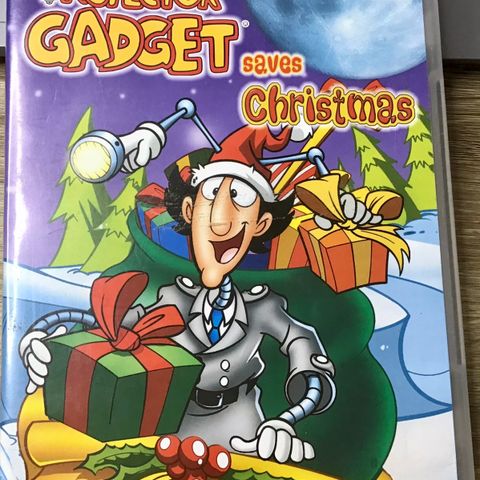 Inspector Gadget saves Christmas / julefilm 🇳🇴norsk tale