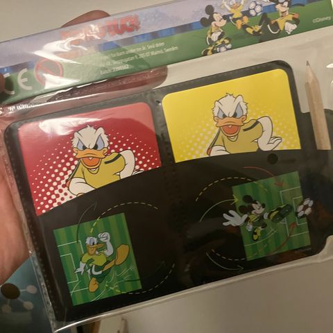 Donald Duck & Co fotball-sett