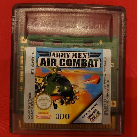 Army men Air combat til Gameboy color.