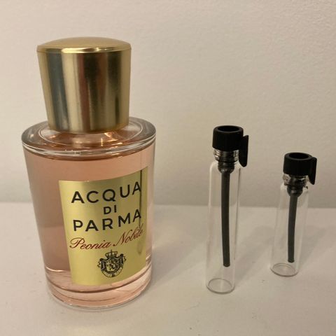 Acqua di Parma - Peonia de Nobile (edp). Parfymeprøve / dekanter