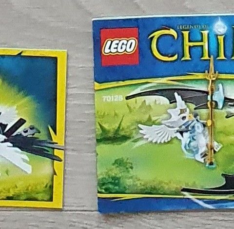 Lego Chima - 5 sett til salgs