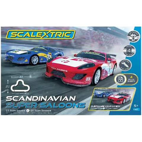 ScaleXtric bilbane selges