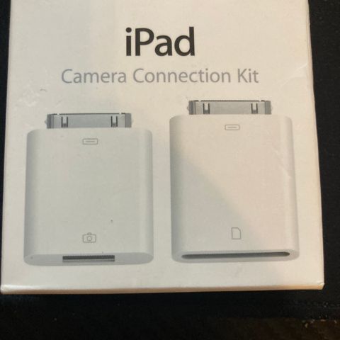 iPad Camera connection kit