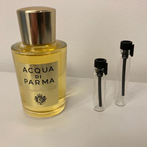 Acqua di Parma - Magnolia Nobile (edp). Parfymeprøve / dekanter