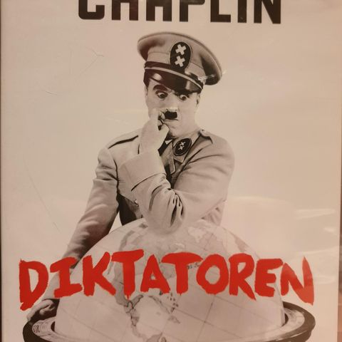 Charlie Chaplin - Diktatoren selges kr 75,-