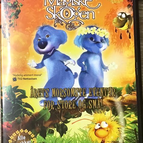 Furi og den magiske skogen DVD-er