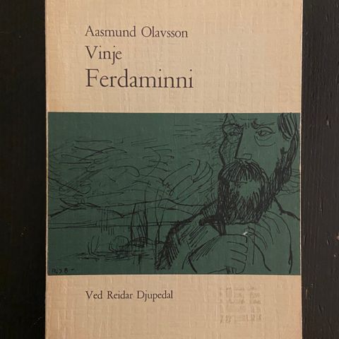 A. O. Vinje - Ferdaminni fraa Sumaren 1860