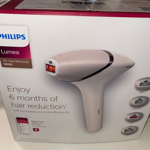 Philips Lumea Prestige IPL hårfjerning,