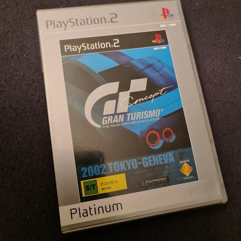 Gran Turismo 2002 Tokyo-Geneva PS2